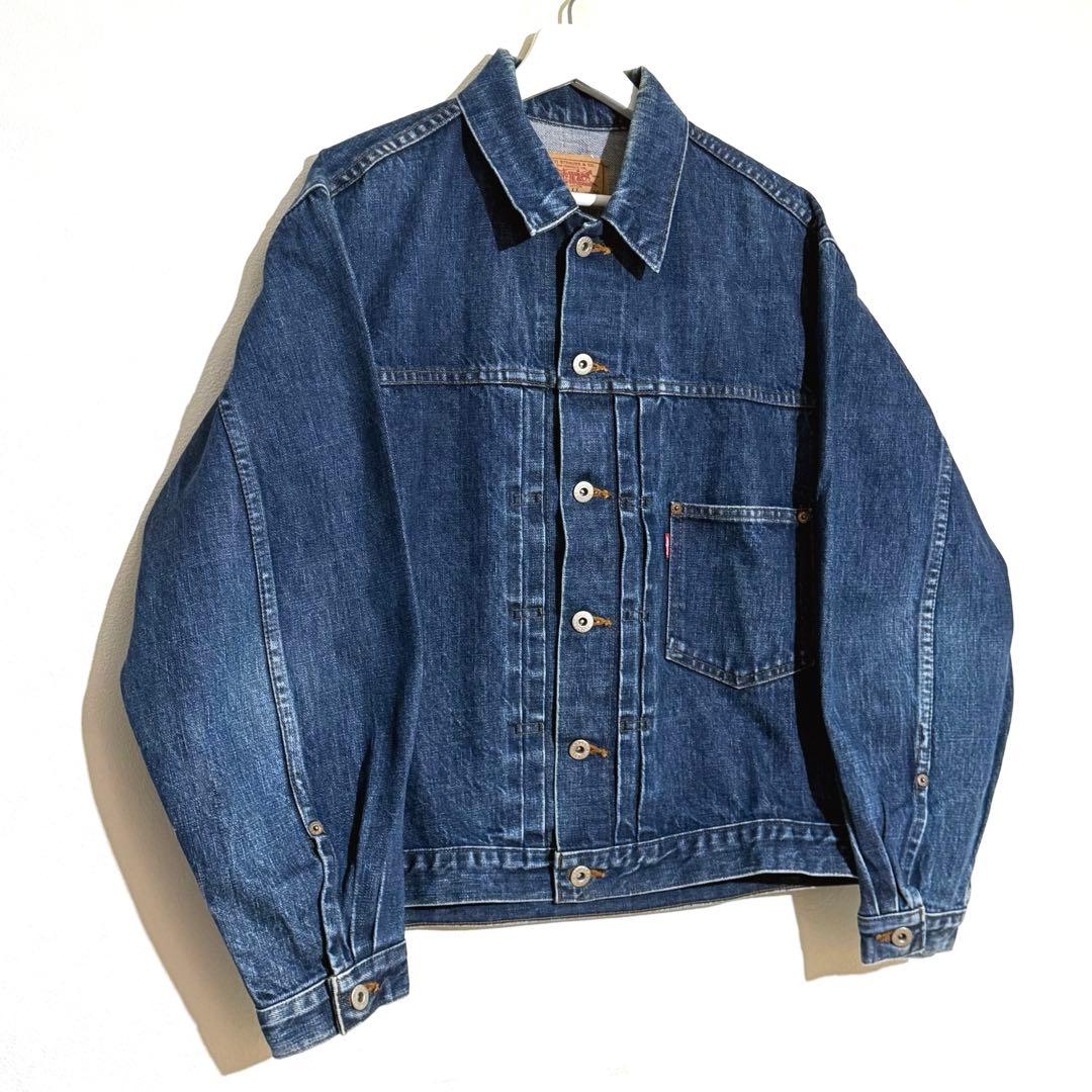 LEVI'S 70701XX 1st リーバイスファースト BIGE 大戦 古着