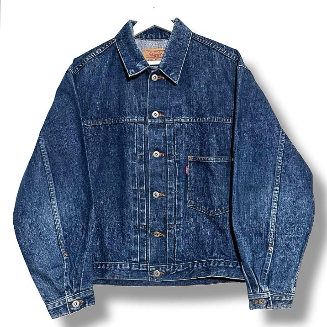 LEVI'S 70701XX 1st リーバイスファースト BIGE 大戦 古着