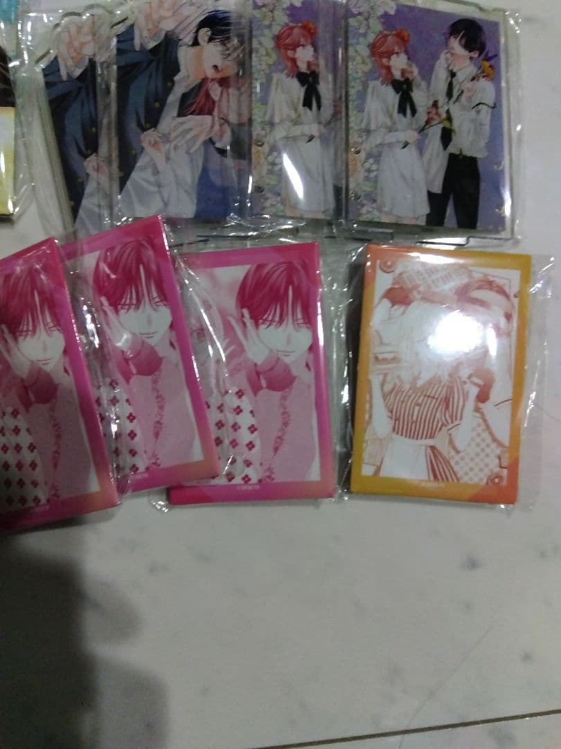 春の嵐とモンスター&野良猫と狼　漫福ガチャ　アクスタ等　まとめ売り　②