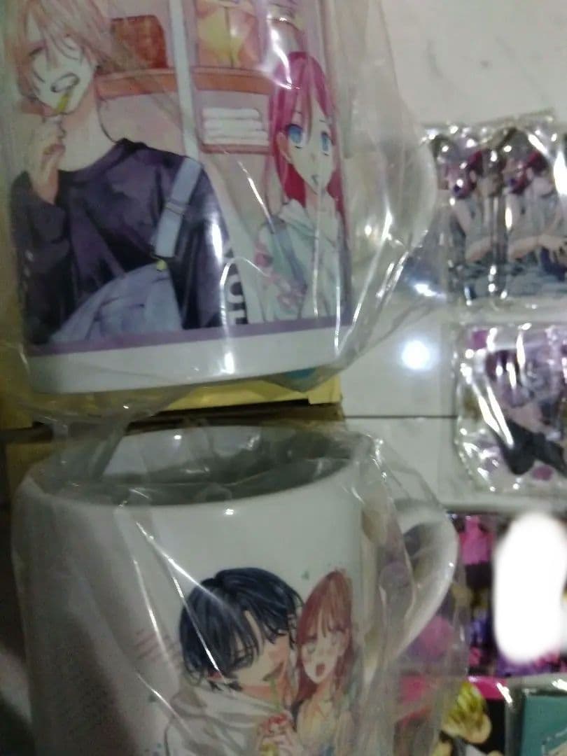 春の嵐とモンスター&野良猫と狼　漫福ガチャ　アクスタ等　まとめ売り　②
