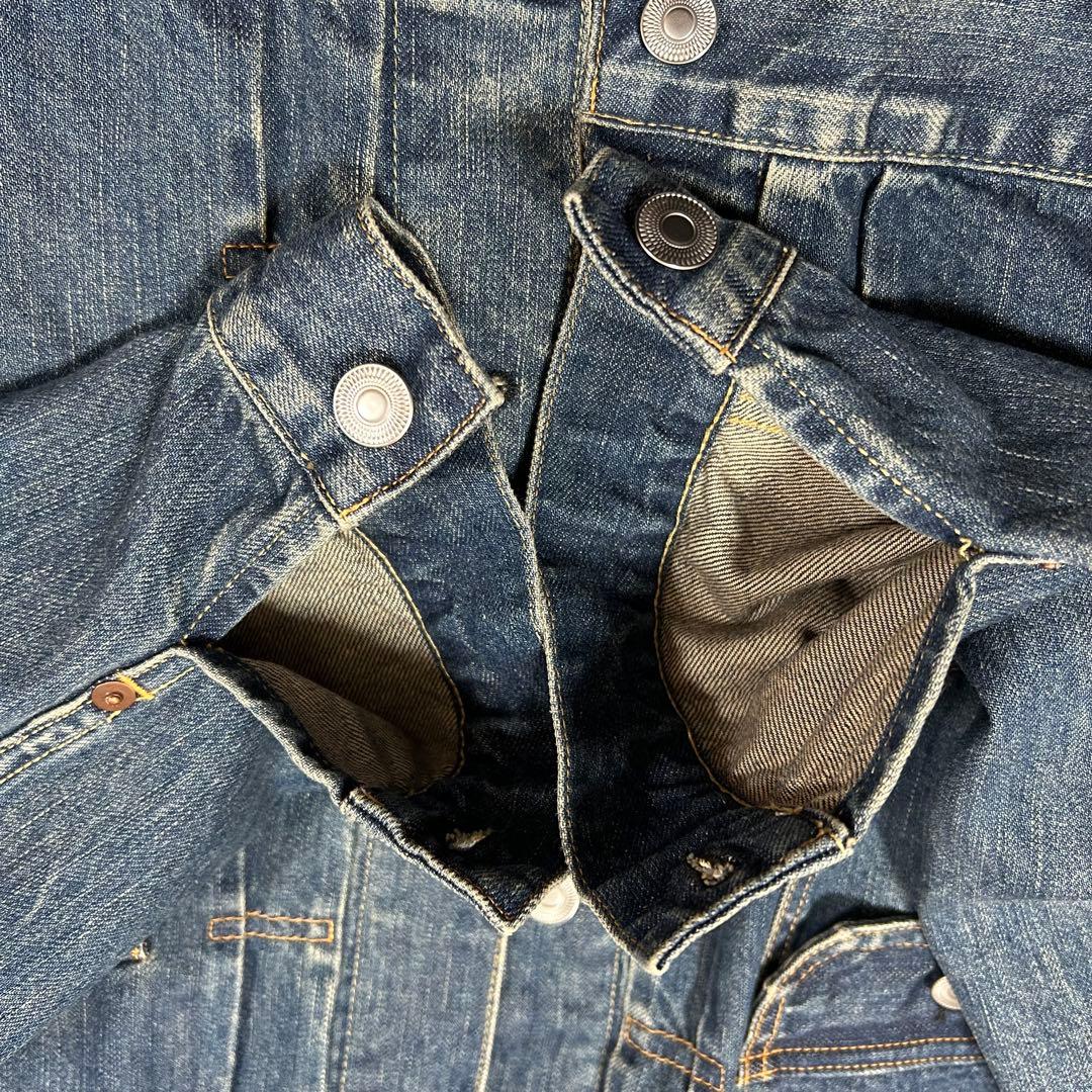 ジャケット・アウター 23SS A.presse 2nd type denim jacket 44