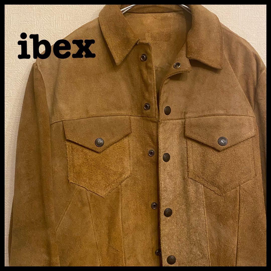 ibexスエードジャケット　ヴィンテージ