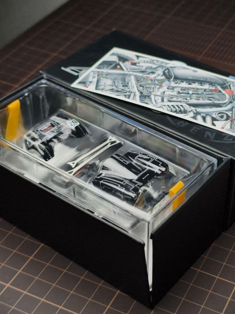 TPC × YS 1/64 メルセデス ベンツ Sauber C9 No.62