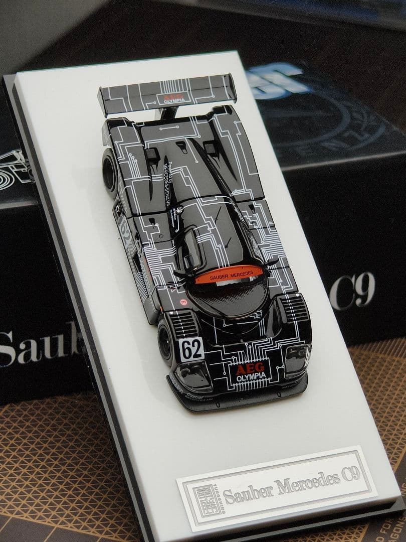 TPC × YS 1/64 メルセデス ベンツ Sauber C9 No.62