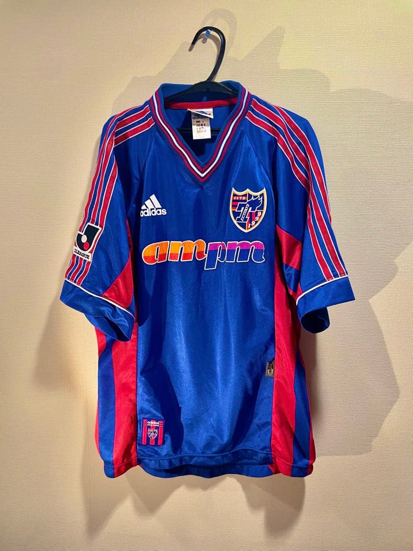FC東京1999-2000シーズン ヴィンテージ （当時物） ユニフォーム