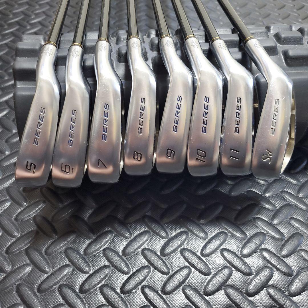 HONMA BERES MG701 アイアン 8本 星2 ☆☆