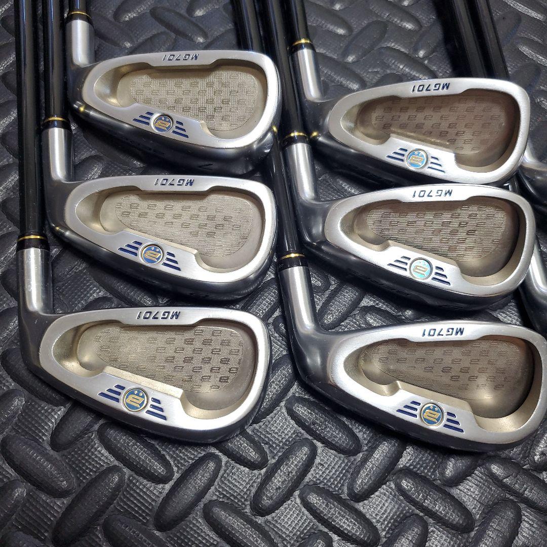 HONMA BERES MG701 アイアン 8本 星2 ☆☆