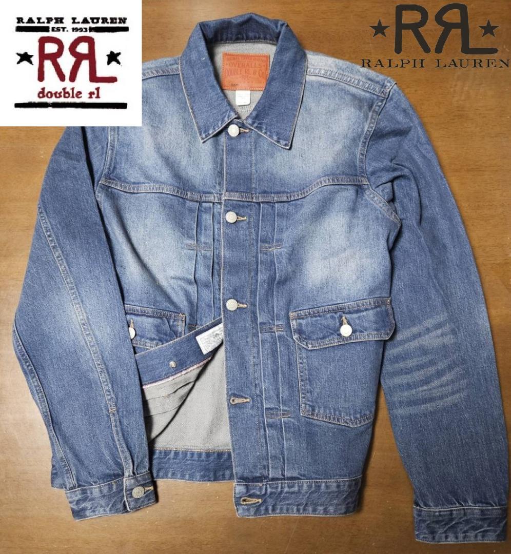 送料無料/新品未使用Double RL デニムジャケット（XL）