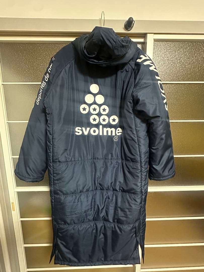 svolme ベンチコート ネイビー