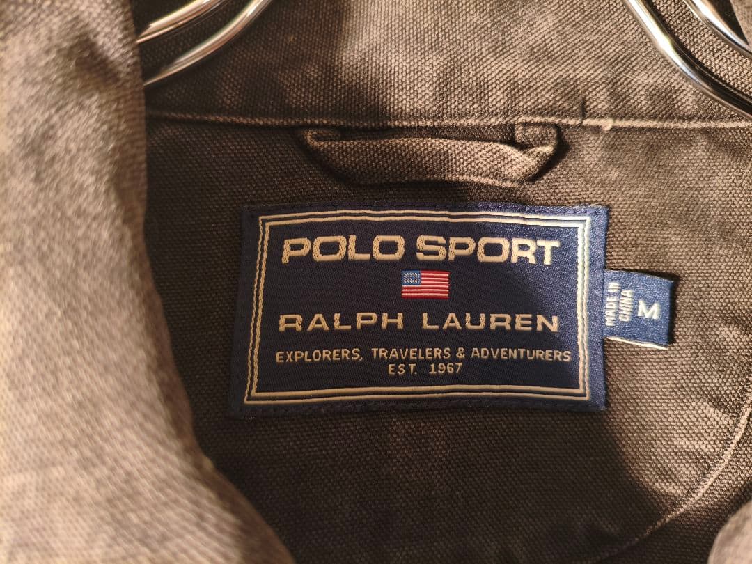ジャケット・アウター 90s \"Polo Sport\" canvas Hunting Jacket