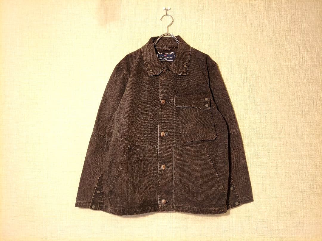 ジャケット・アウター 90s \"Polo Sport\" canvas Hunting Jacket