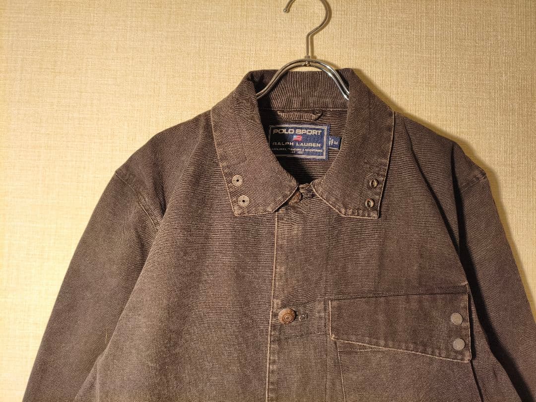 ジャケット・アウター 90s \"Polo Sport\" canvas Hunting Jacket