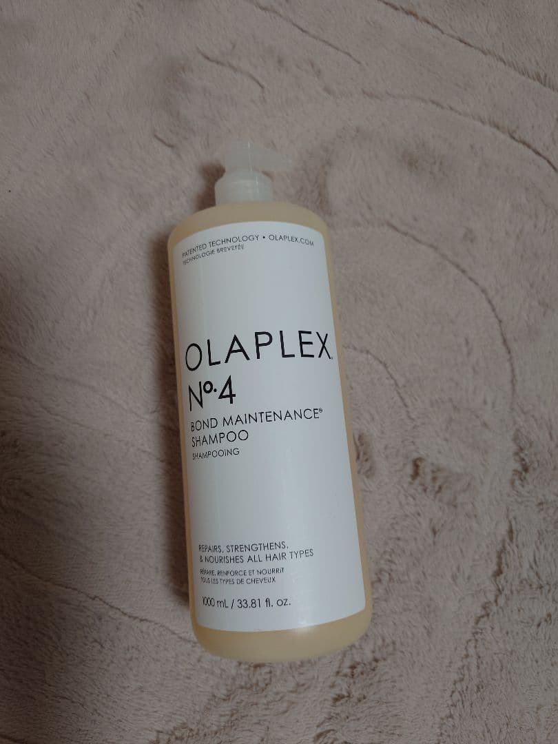 シャンプー Olaplex No.4 Bond Maintenance shampoo 1L