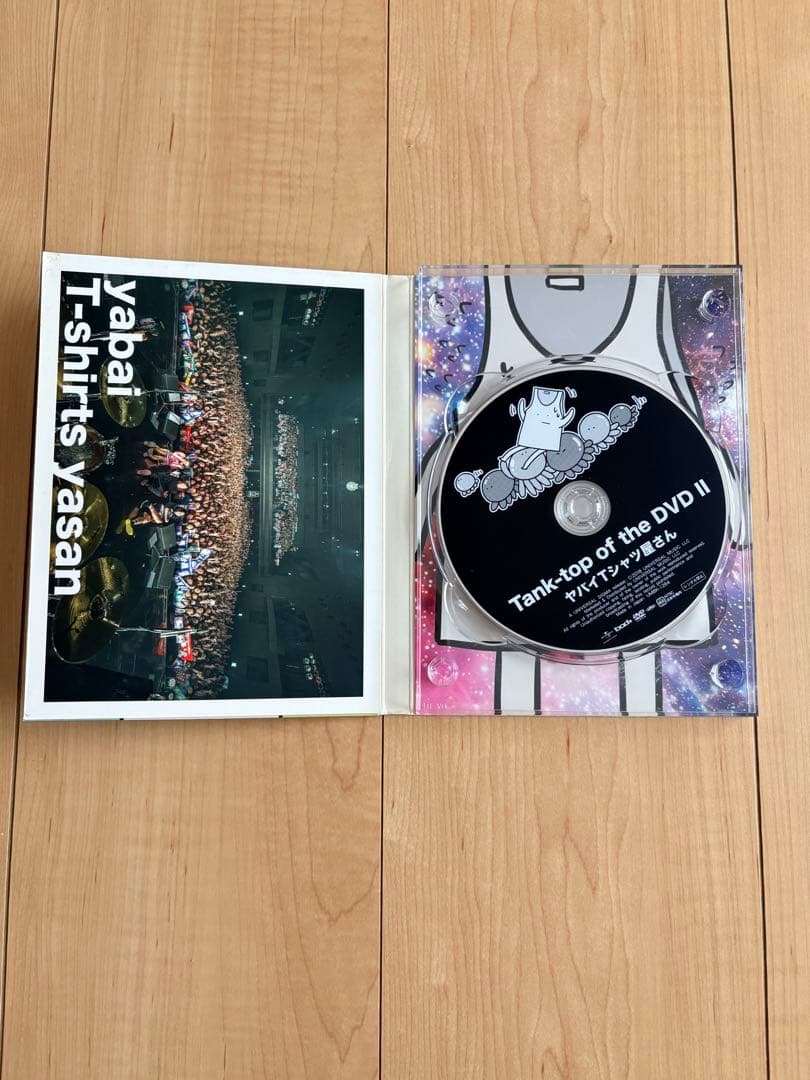 ヤバイTシャツ屋さん　ヤバT Tank-top of the DVD1〜4