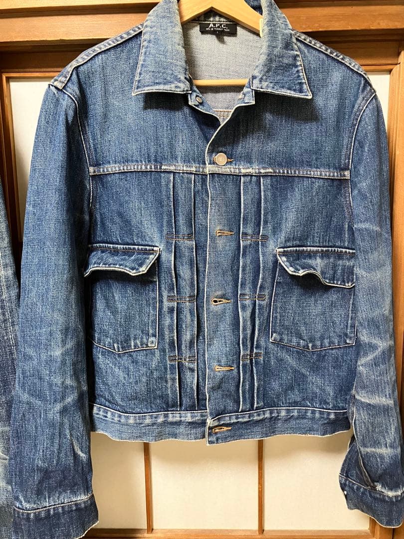 ヴィンテージA.P.C. デニムジャケット・パンツセット