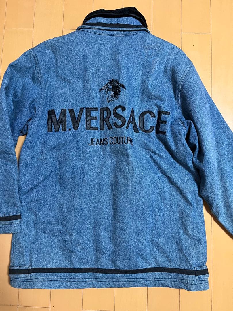 Y*A様 90s　VERSACE　ヴェルサーチ　デニムジャケット　メデューサ