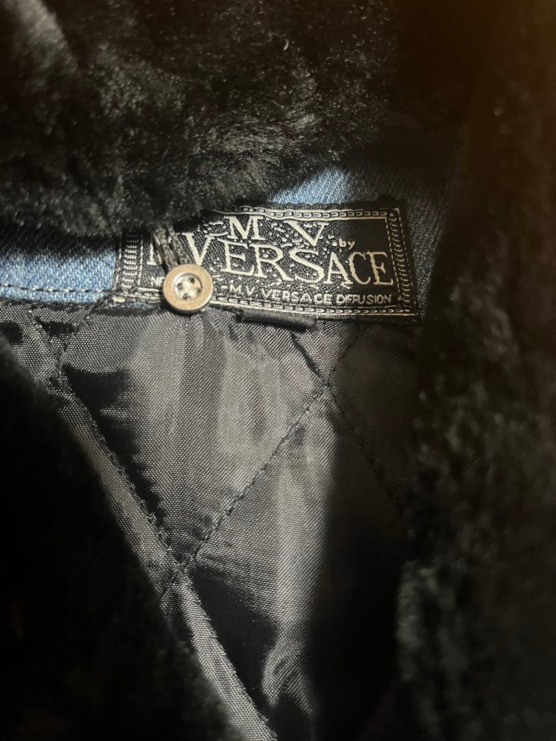 Y*A様 90s　VERSACE　ヴェルサーチ　デニムジャケット　メデューサ