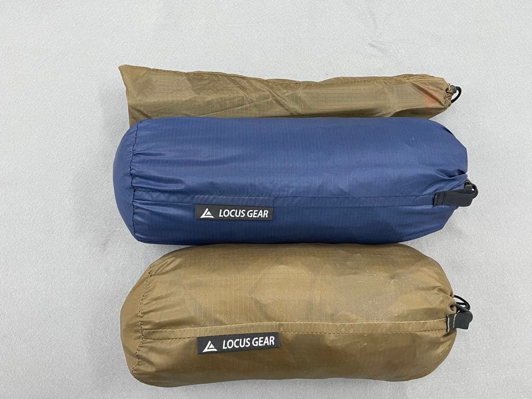 【未使用】Locus Gear Khufu Sil セット（DPTE付）