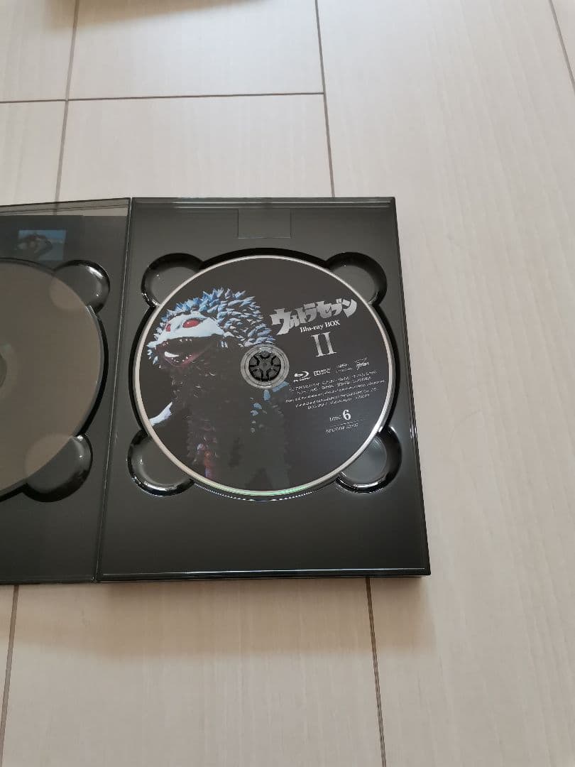 ウルトラセブン Blu-ray BOX Ⅱ〈5枚組〉