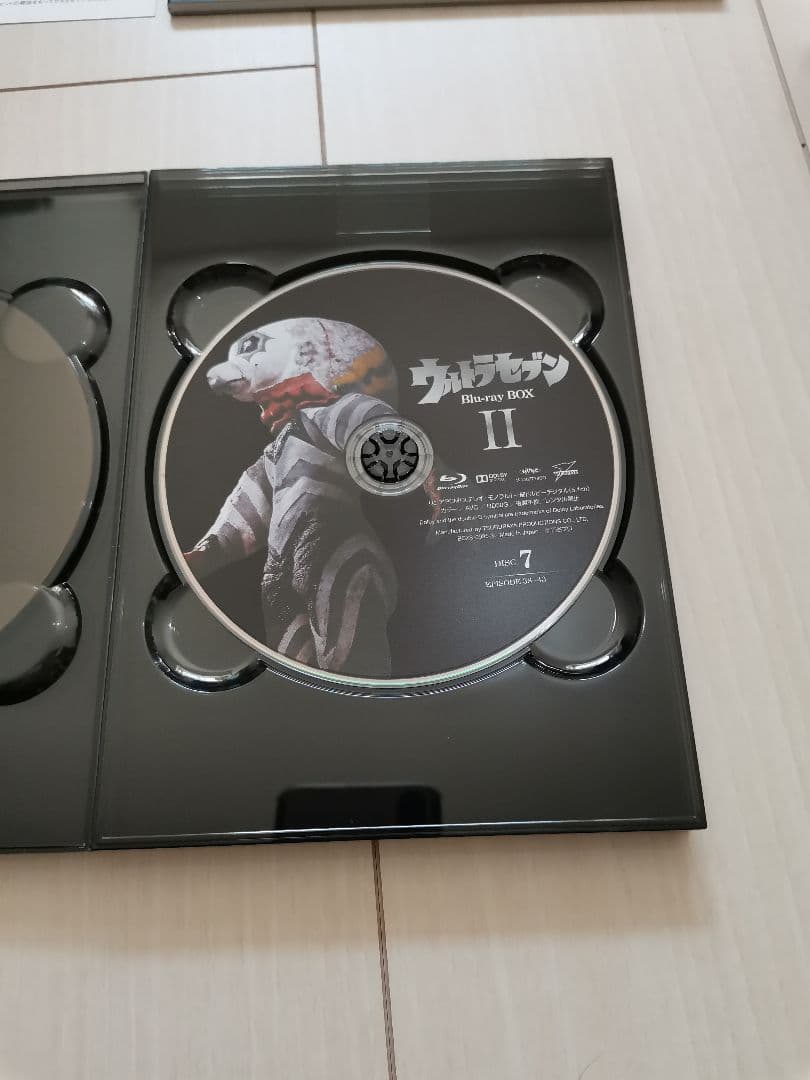 ウルトラセブン Blu-ray BOX Ⅱ〈5枚組〉