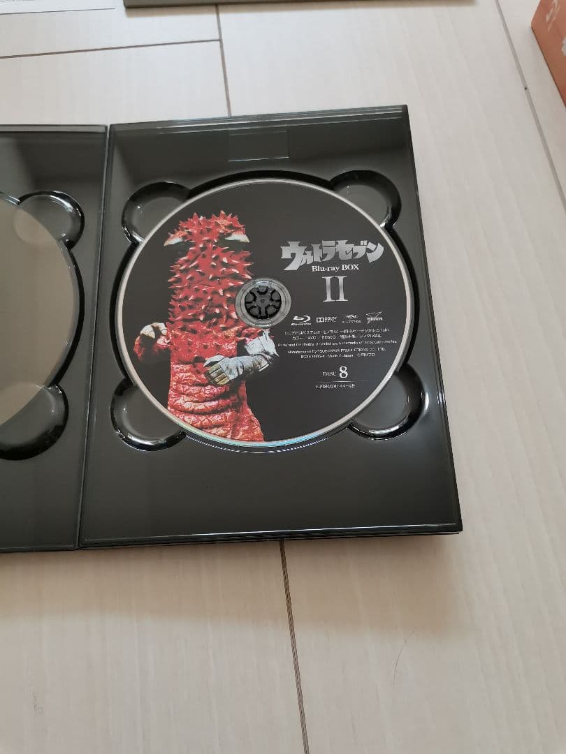 ウルトラセブン Blu-ray BOX Ⅱ〈5枚組〉