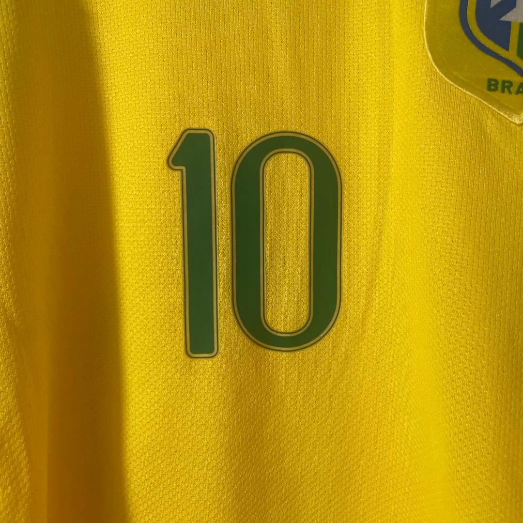Nike ブラジル サッカー 10 ロナウジーニョ ドイツWCUP