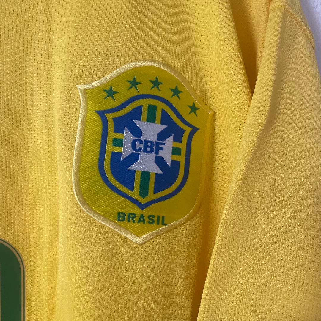 Nike ブラジル サッカー 10 ロナウジーニョ ドイツWCUP