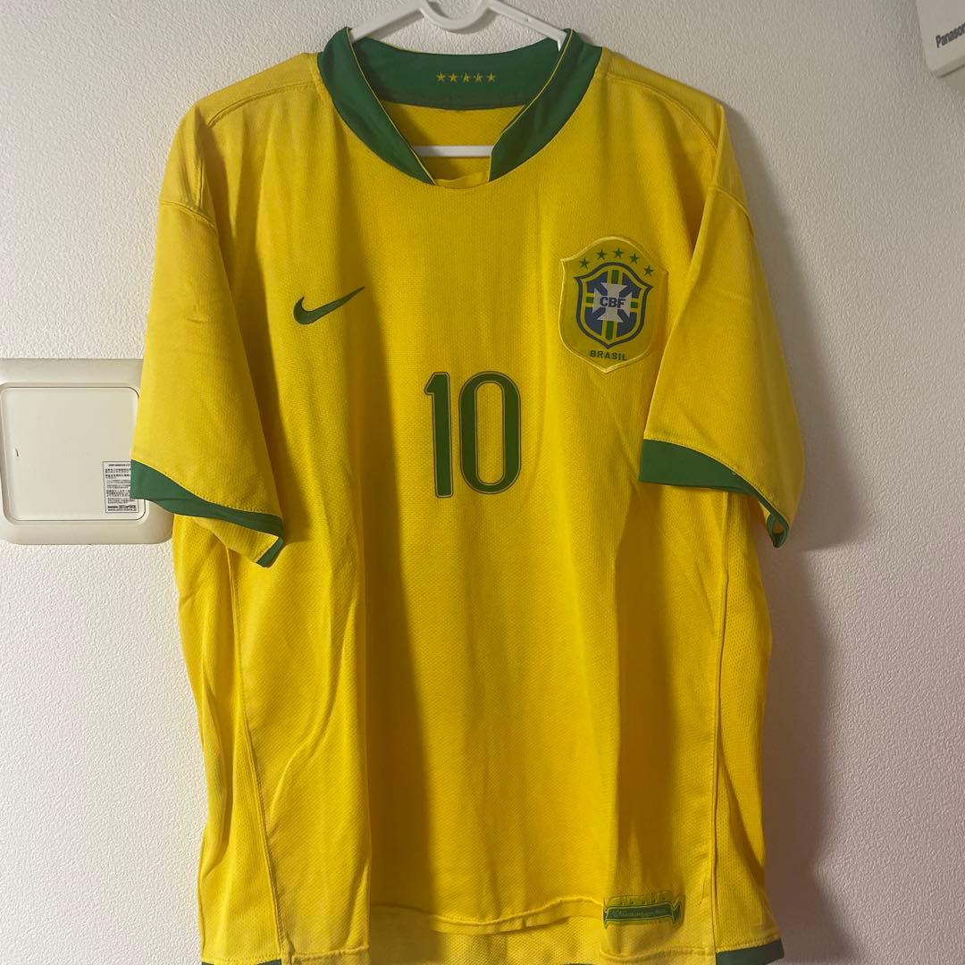 Nike ブラジル サッカー 10 ロナウジーニョ ドイツWCUP