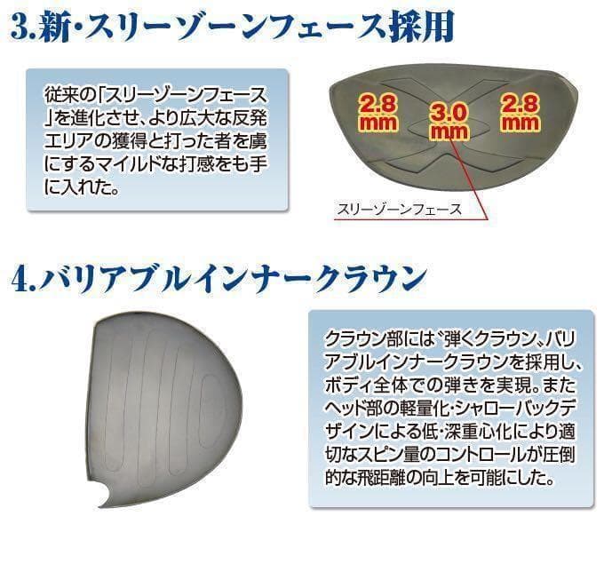 【大好評】2本揃ってこの破格！★ ワークスゴルフ マキシマックス 強反発UT