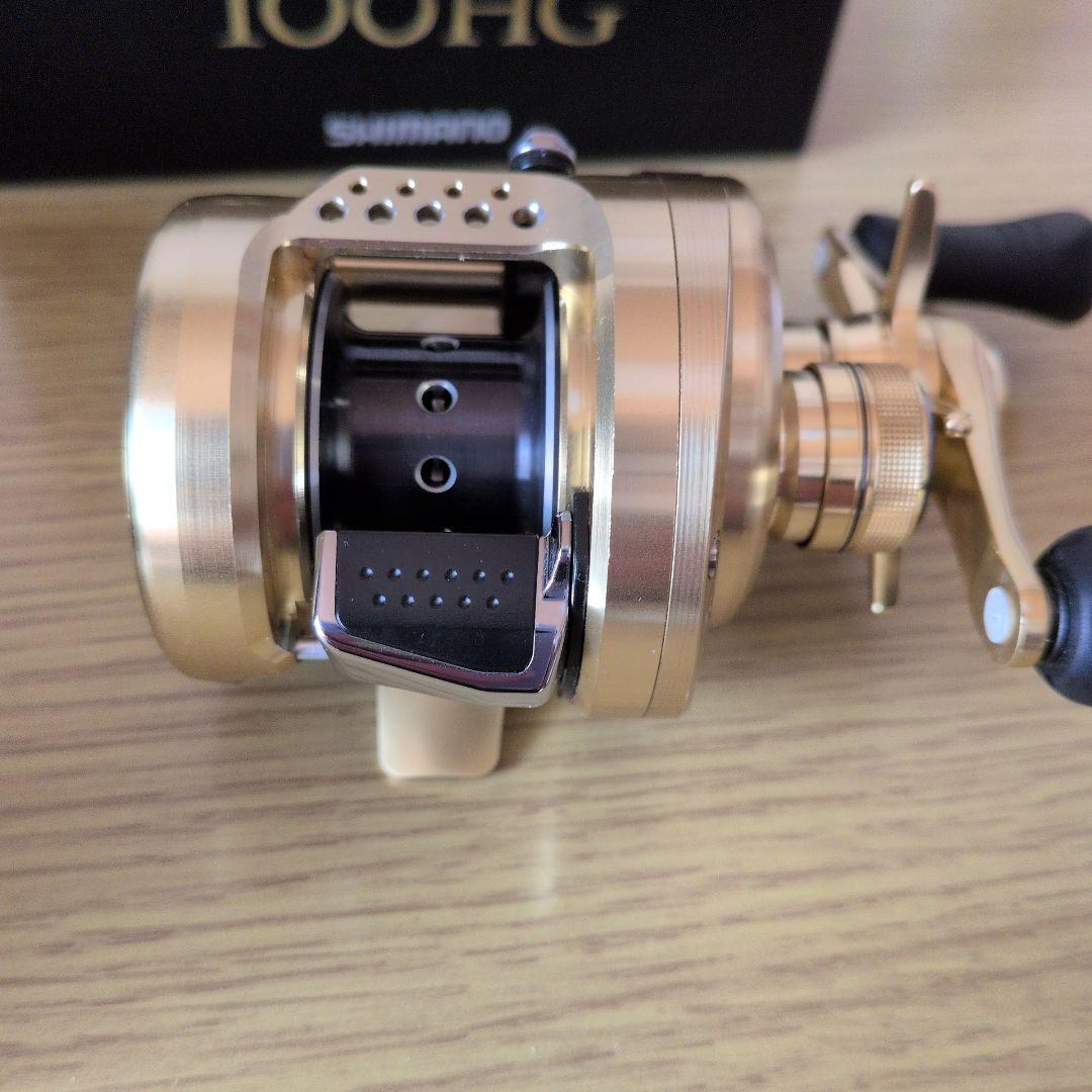 リール SHIMANO CALCUTTA CONQUEST 100HG