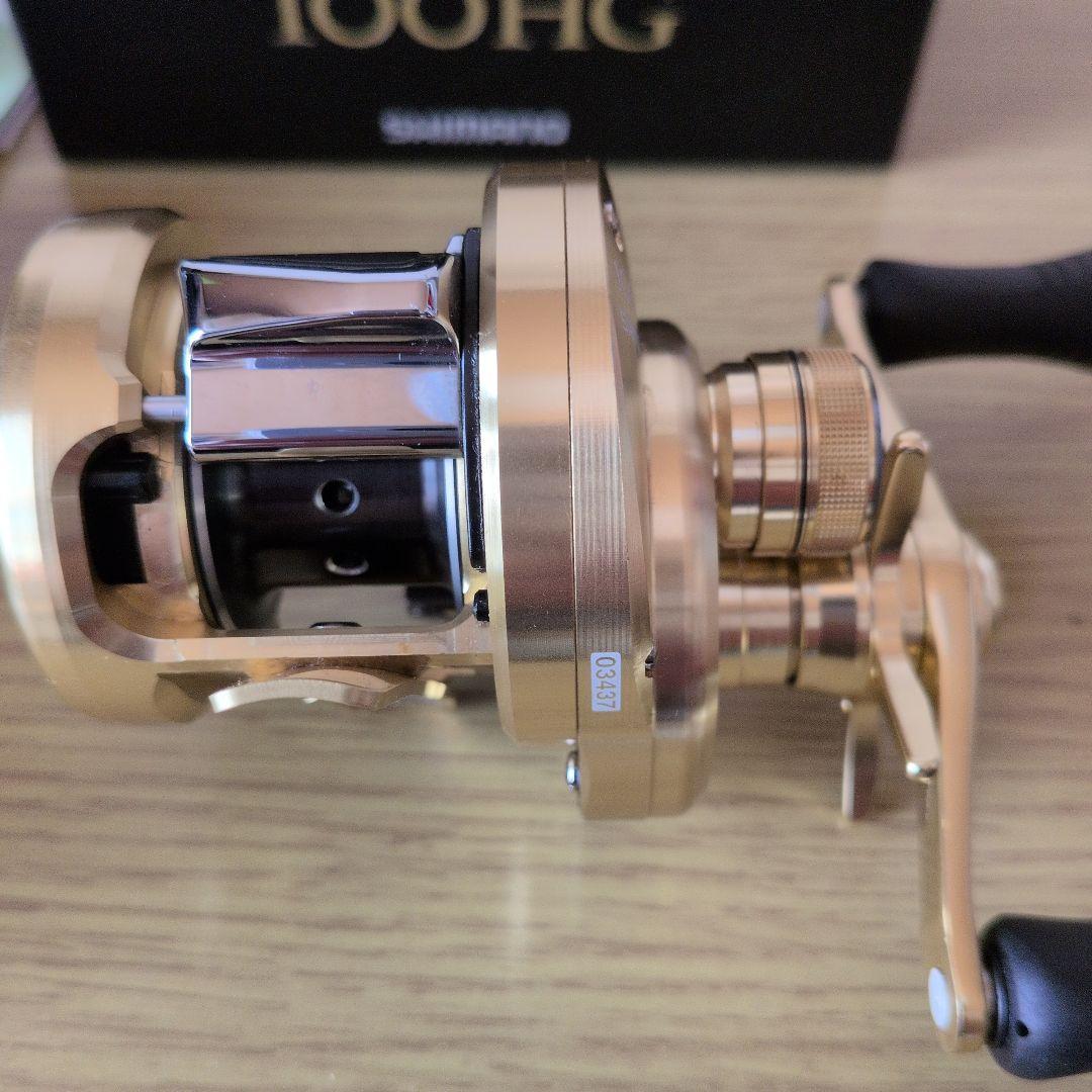 リール SHIMANO CALCUTTA CONQUEST 100HG