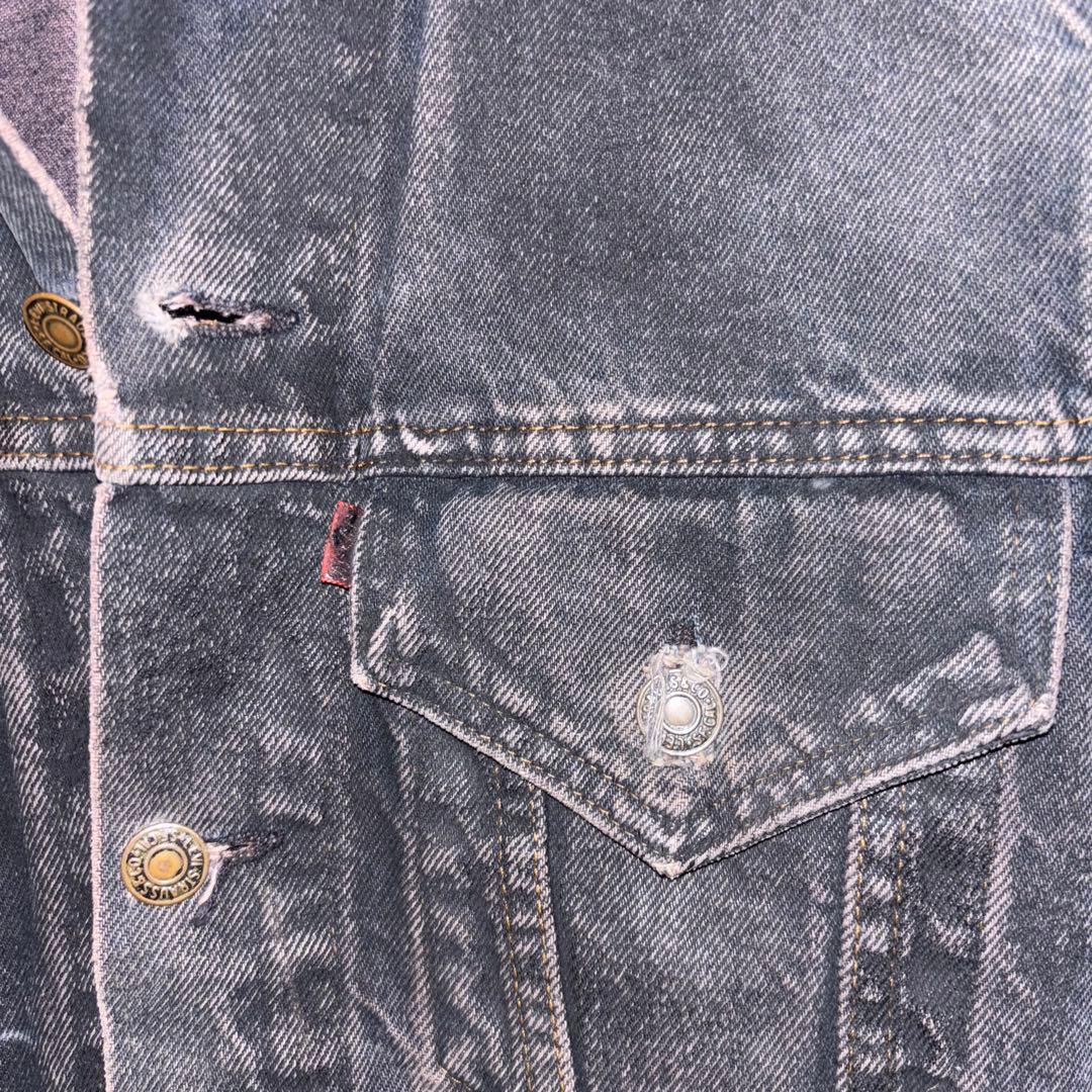 Levi's 70505 4th ボタン裏52 70s 38~40
