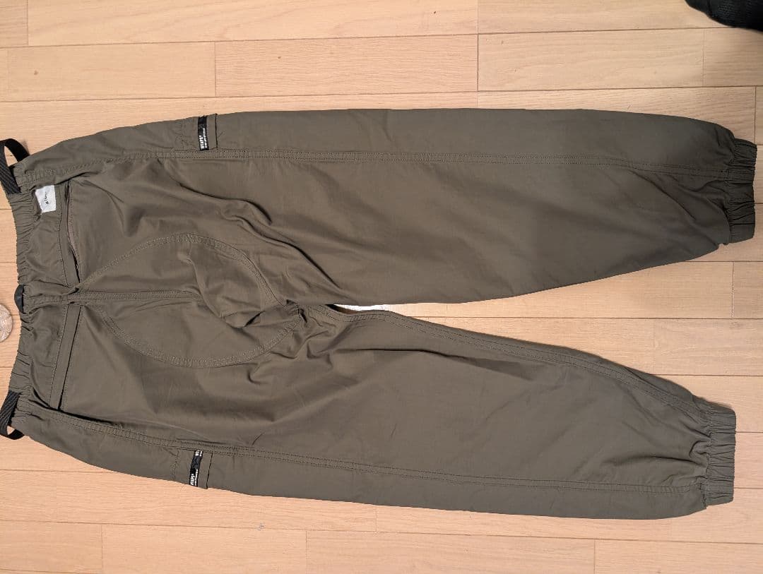 WTAPS パンツTROUSERS.NYCO WEATHER Mサイズ OD
