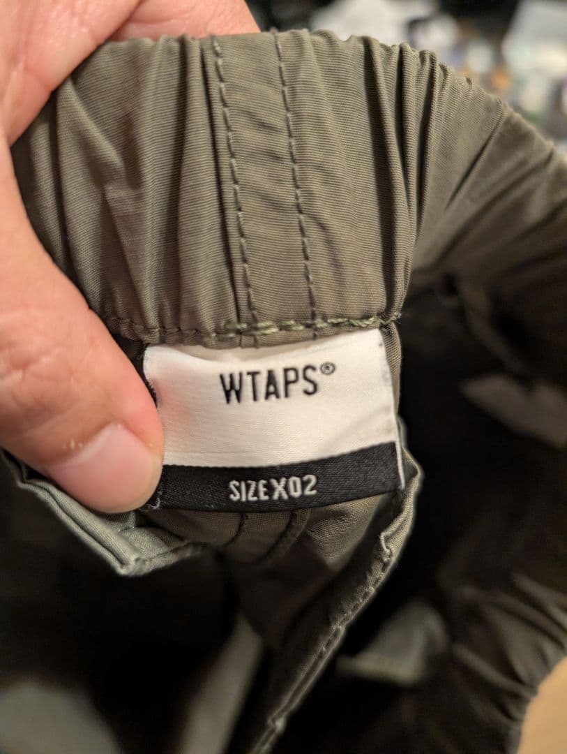 WTAPS パンツTROUSERS.NYCO WEATHER Mサイズ OD
