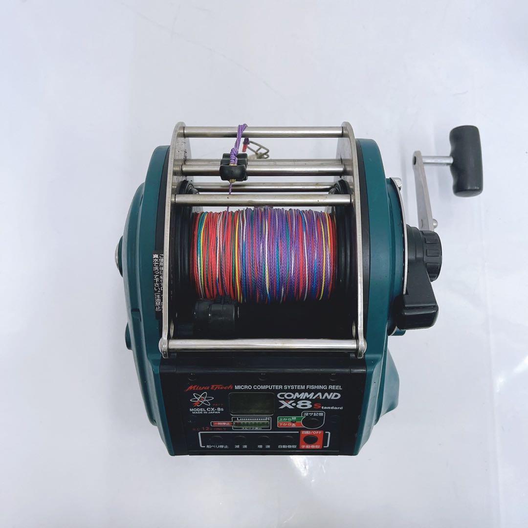 12SAM12 Miya Epoch ミヤエポック コマンド CX-8S