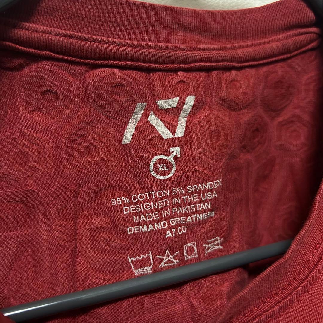 A7 BAR GRIP バーグリップ Tシャツ メンズ　XL
