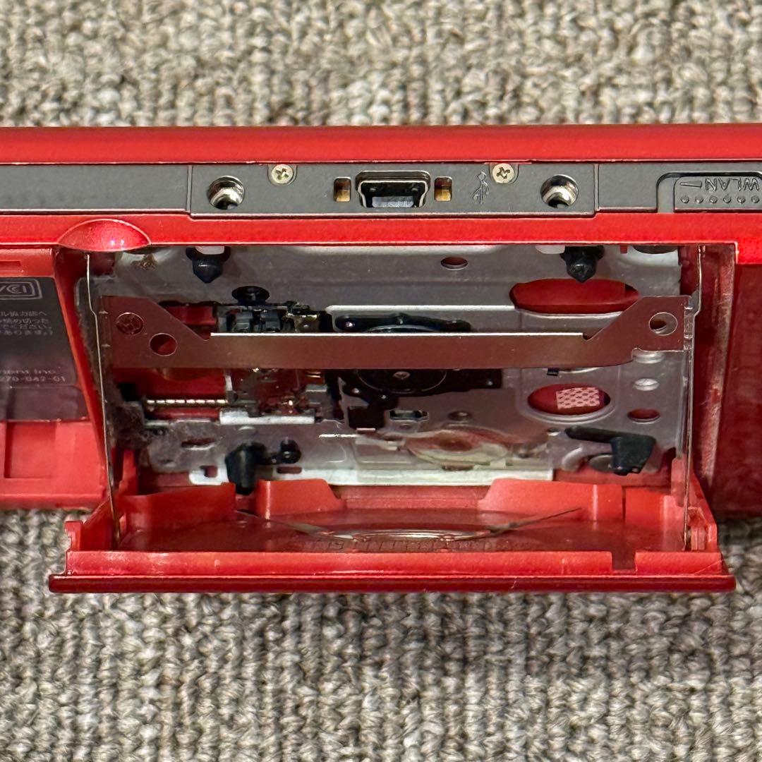 PSP-3000 本体 ラディアント レッド