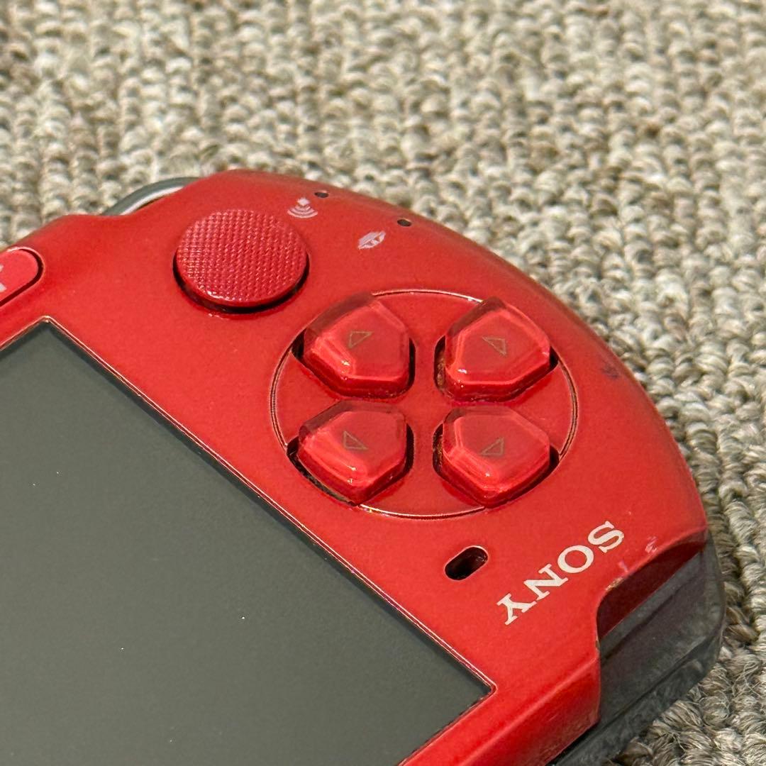 PSP-3000 本体 ラディアント レッド