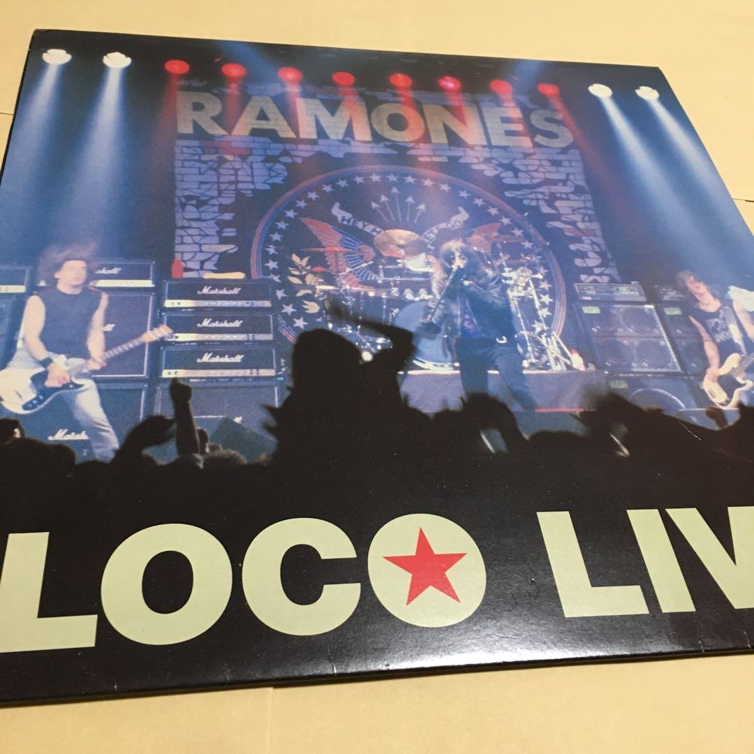 LOCO LIVE／RAMONES アナログ