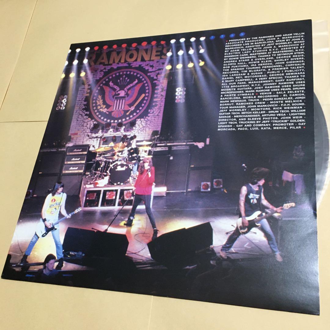 LOCO LIVE／RAMONES アナログ