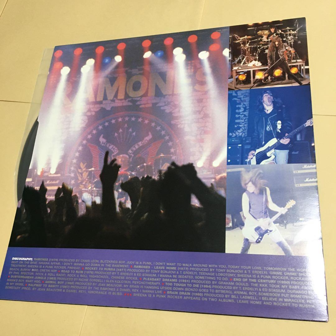 LOCO LIVE／RAMONES アナログ