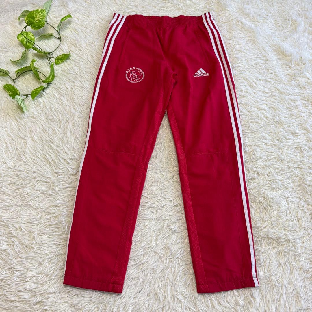 【アディダス】美品 セットアップ アヤックス ジャージ上下 Mサイズ メンズ