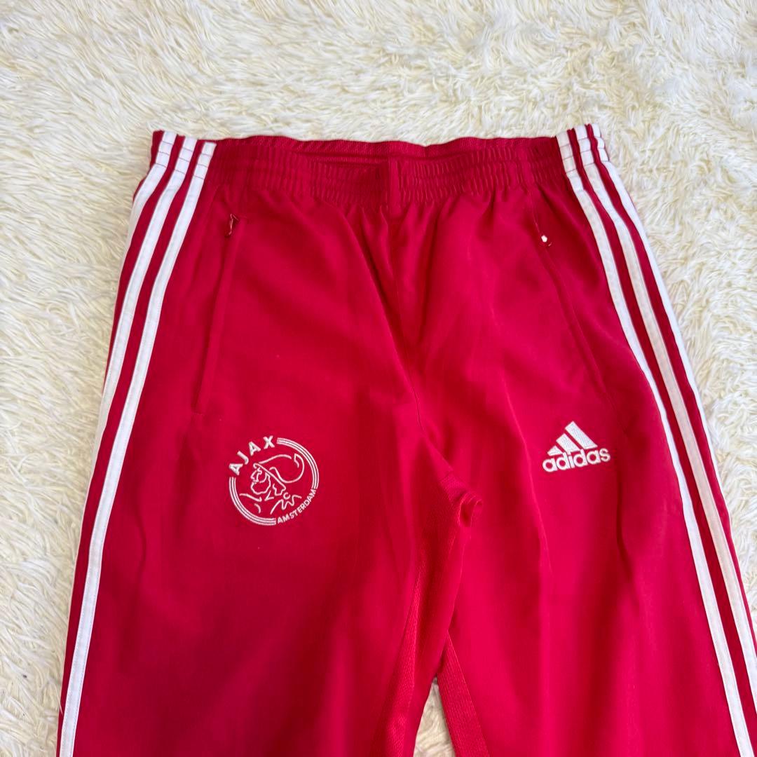 【アディダス】美品 セットアップ アヤックス ジャージ上下 Mサイズ メンズ
