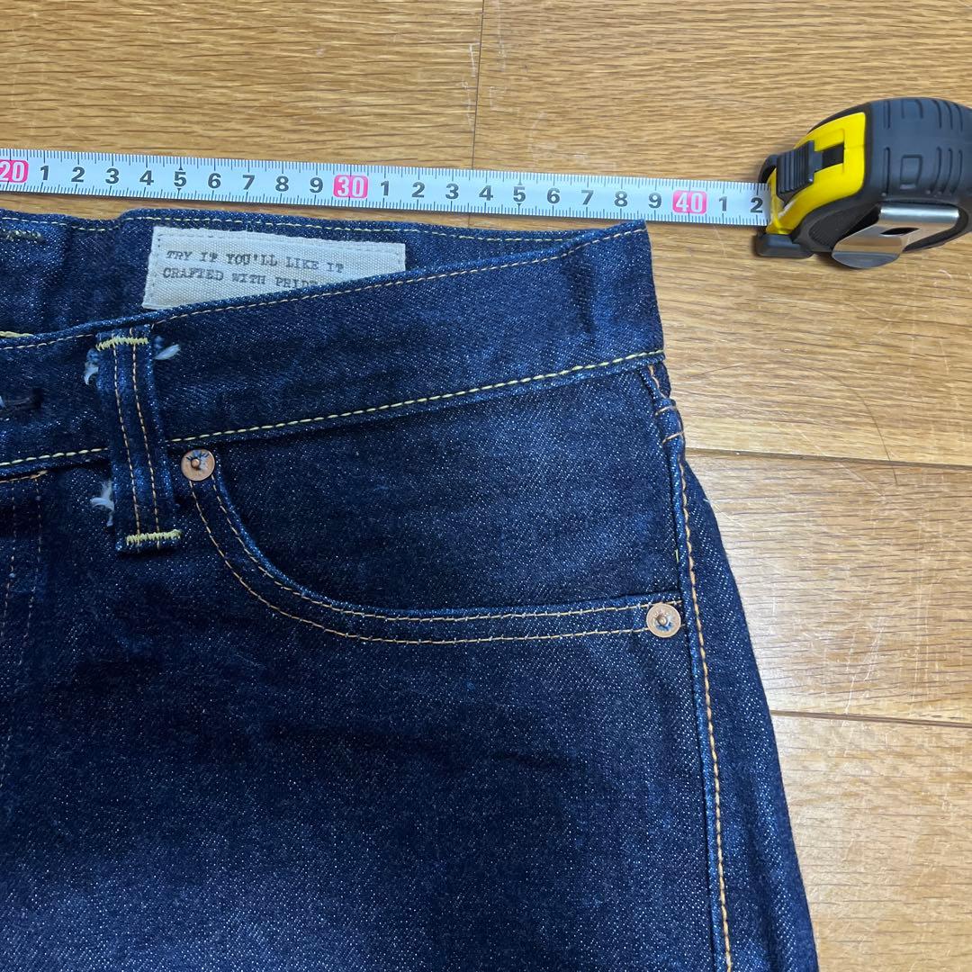BON COURT 日本製 ダークブルーデニム 31