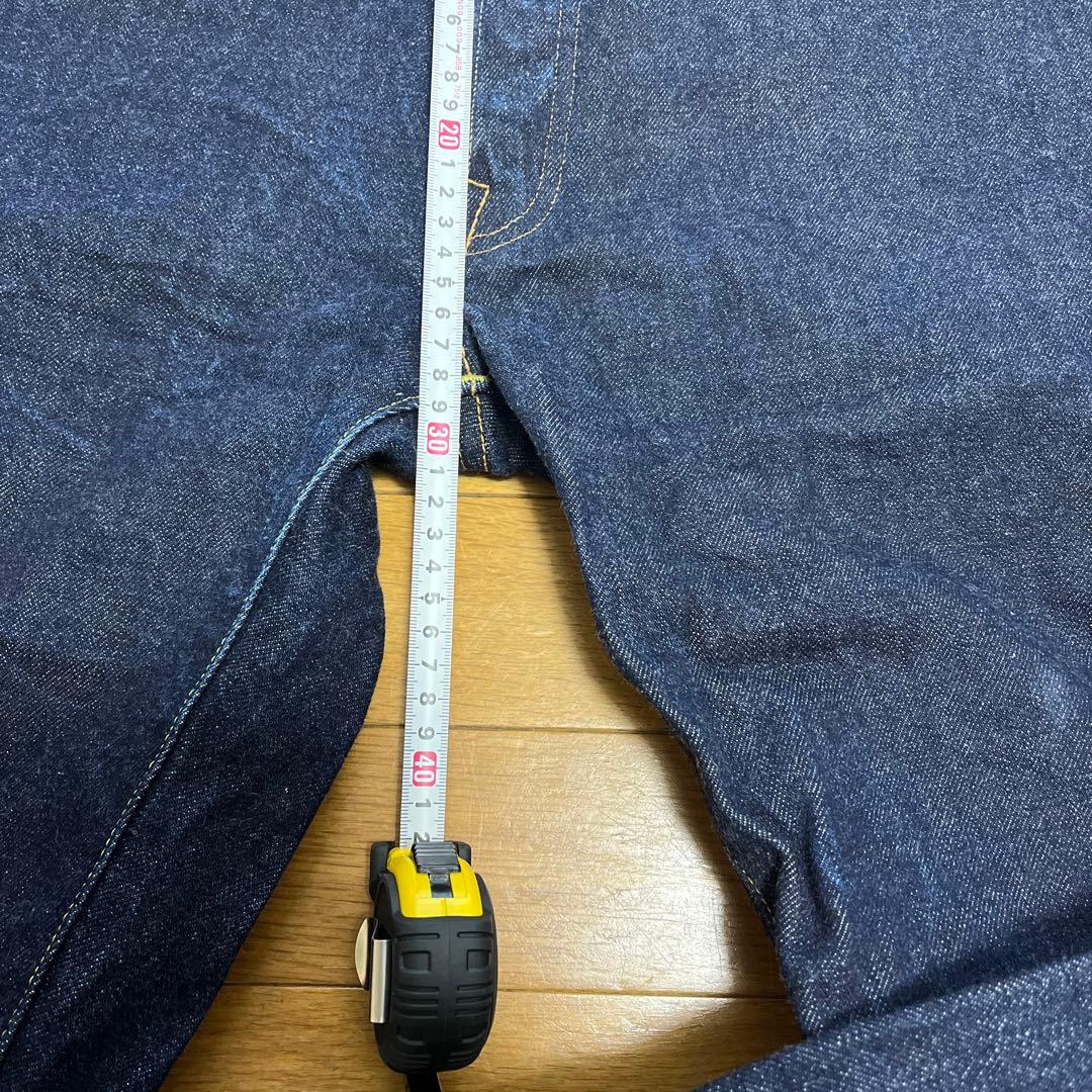 BON COURT 日本製 ダークブルーデニム 31
