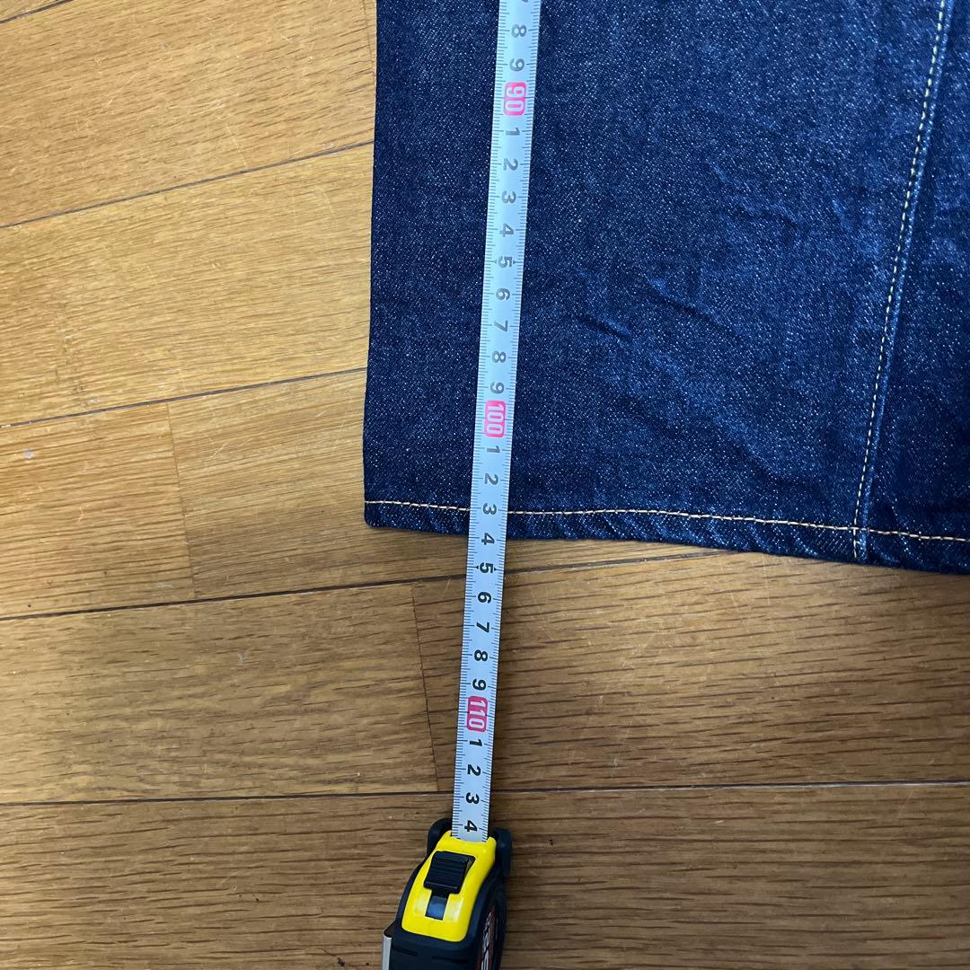 BON COURT 日本製 ダークブルーデニム 31