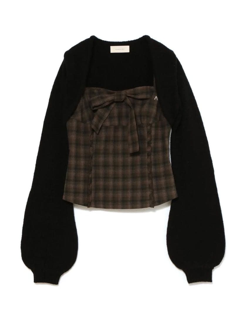 トップス Tyla ribbon set tops