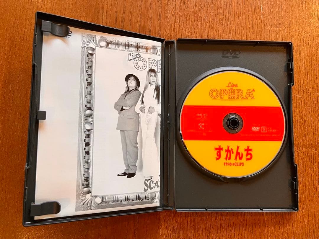 【DVD】すかんち Live OPERA and / すかんちぃずCLIPS