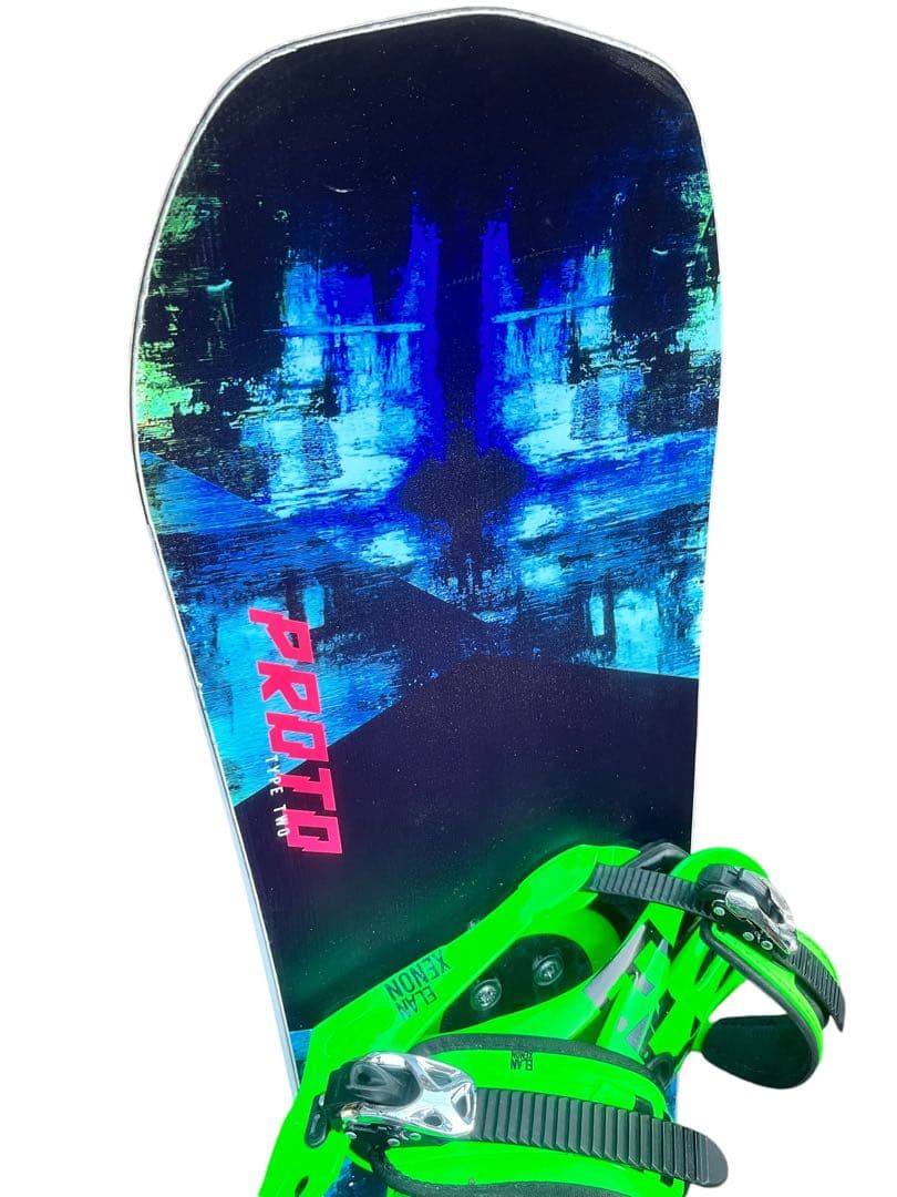 neversummer PROTO TYPE TWO 154cm ビンディング付