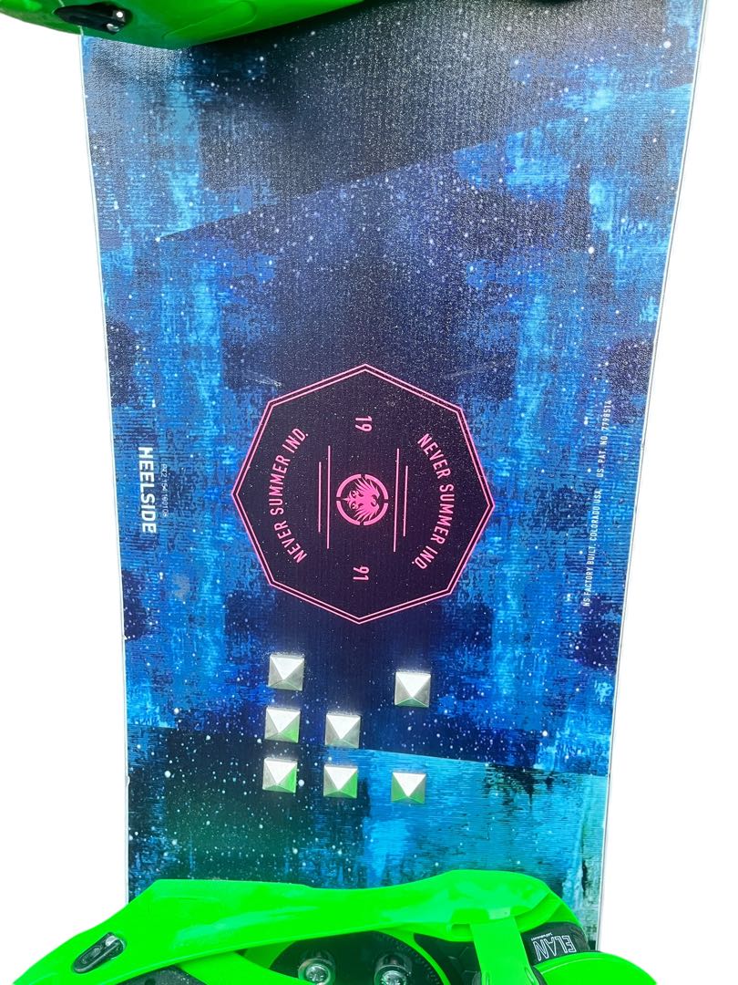 neversummer PROTO TYPE TWO 154cm ビンディング付